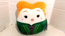 DISNEY SQUISHMALLOWS HOCUS POCUS WINIFRED SANDERSON NEW W TAG HALLOWEEN