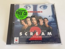 'Scream 2'- Rare Multimedia And Audio CD-Less Than Jake/Everclear-Horror