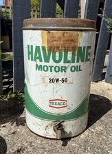 Vintage Texaco Havoline Motor