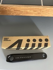 Shimano Ultegra r8100 4iiii Precision 3+ Left Hand Power Meter Arm 172.5mm