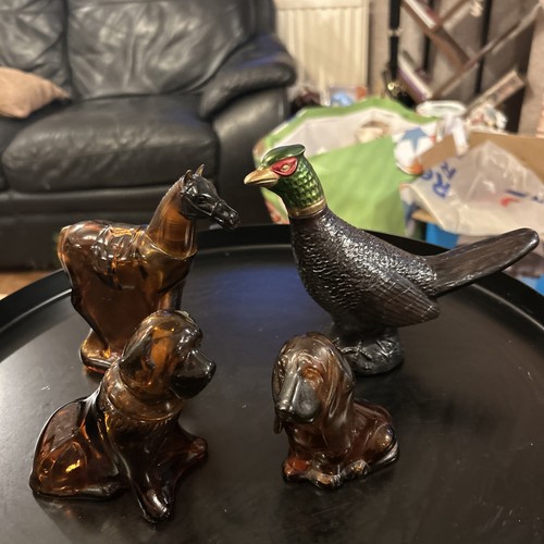 Job lot vintage avon glass - job,