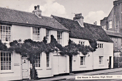 Him vintage postcard - him, kingsley