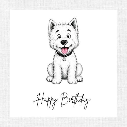Happy birthday card doodle - birthday,