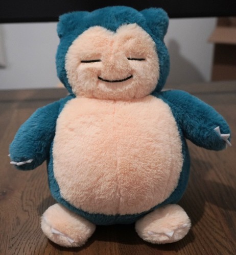 Snorlax pokemon plush inch - snorlax, 10-inch