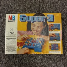 VINTAGE MB GAMES SUPER 3 