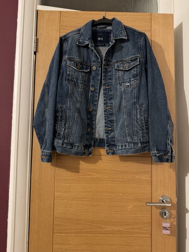 Zara men blue - denim, jacket