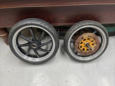 Honda VFR 400 NC30 Wheels Pair