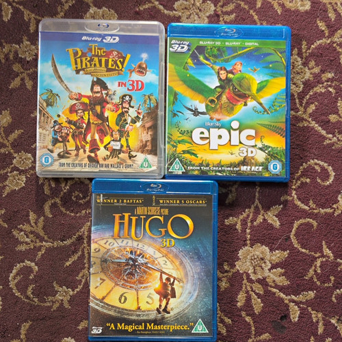 The pirates epic hugo blu - epic,