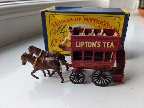 Matchbox models yesteryear - matchbox, of