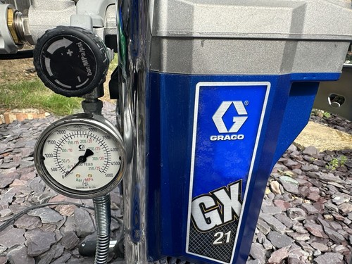 Graco airless sprayer - gx,