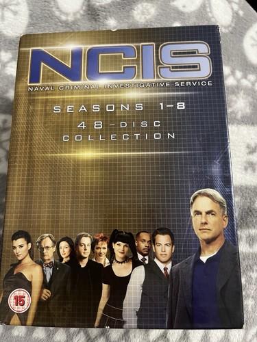 Ncis box set seasons 8 - set,