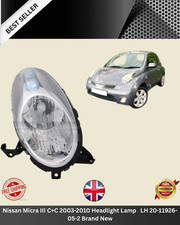 Nissan Micra III C+C 2003-2010