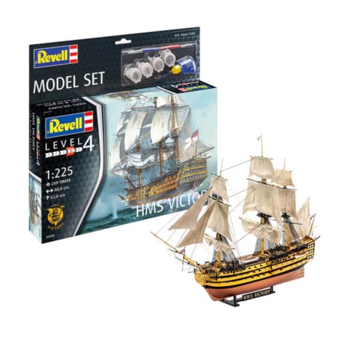 Revell hms victory admiral - victory,