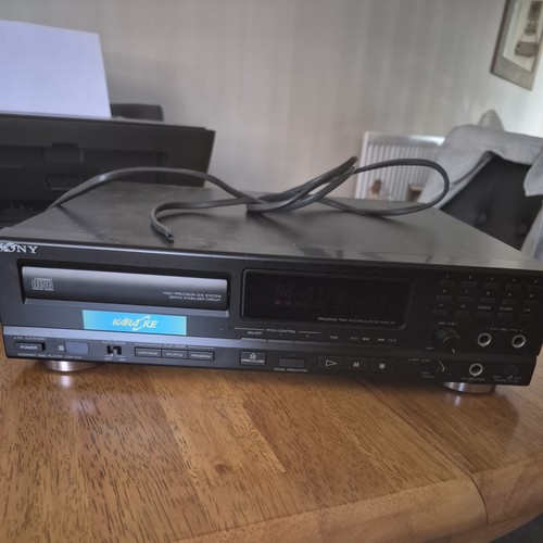 Sony cdp k1a - cd, player