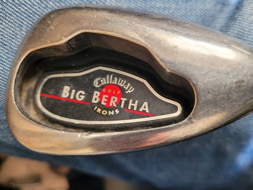 Callaway big bertha irons part - big,