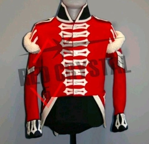 British red coat - red, flank