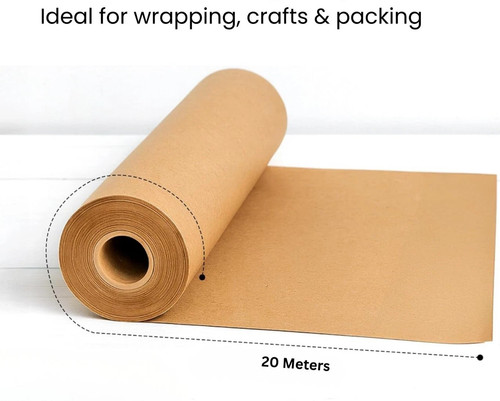 10 METERS STRONG BROWN KRAFT