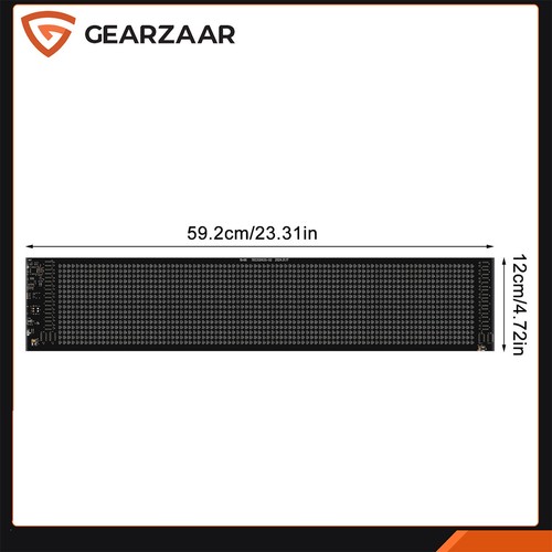 Digital display board - display, flexible