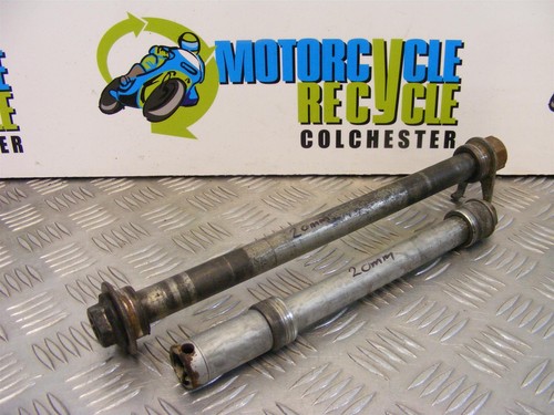 Honda cbr 600 wheel axles - honda,