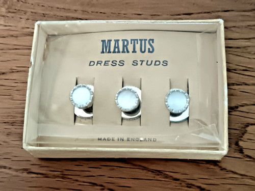Vintage box unworn formal - box,