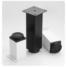 4x Cabinet Support Legs Steel