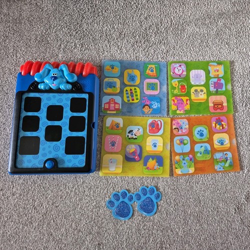 Blues clues electronic game - clues,