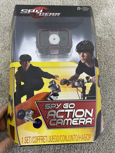 Spy gear - go, action