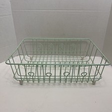 Vintage Avocado Green Coated