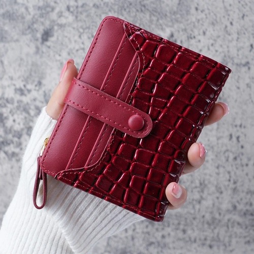 Mini crocodile print - crocodile, clutch
