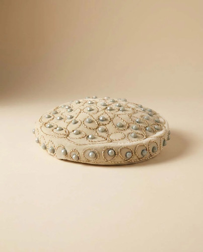Vintage embellished ivory - embellished,