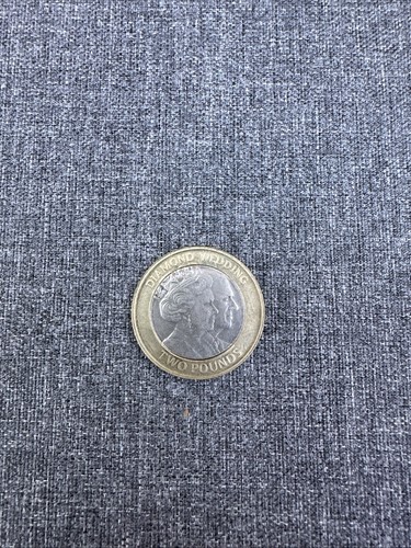 Pound coin diamond wedding - pound,