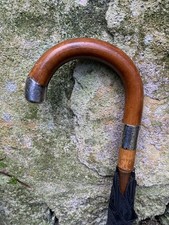 Antique Umbrella Crook Handle