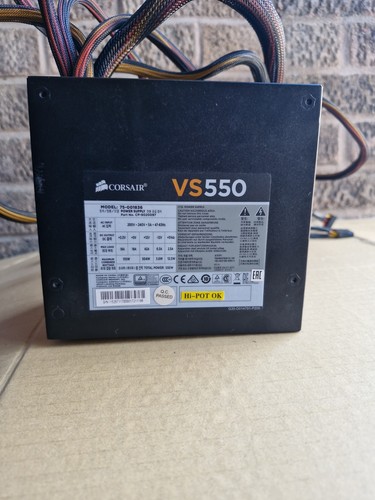 Corsair vs550 550w - vs550, psu