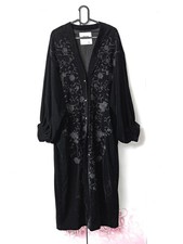 Zara black velvet boho