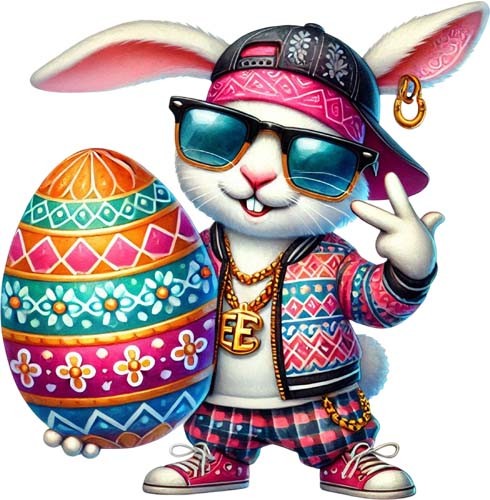 Easter hip hop - hip,