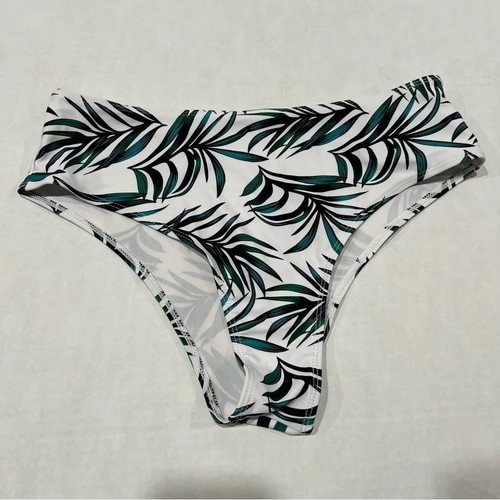 Shein floral bikini bottoms - floral,