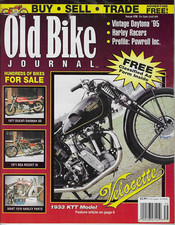 Old Bike Journal Jul 1995 Iss