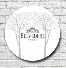 BELVEDERE VODKA PLAQUE Wall