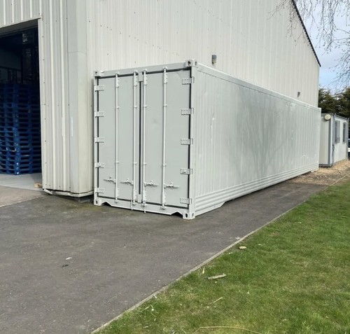 Refrigerated container freezer - refrigerated,