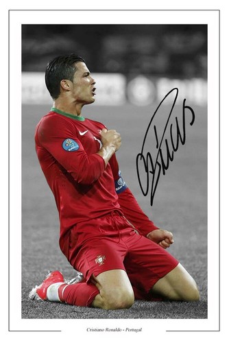 Cristiano ronaldo signed - ronaldo,