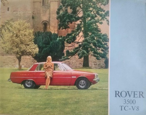 Rover 3500 original - 3500, tc