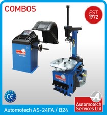 24" AUTOMATIC TYRE CHANGER /