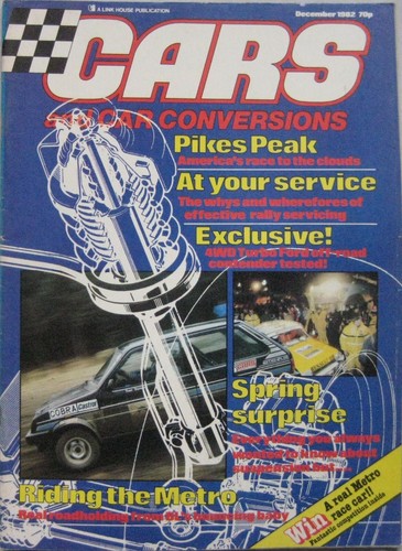 Cars and car conversions - cars,