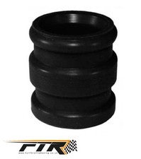 Black exhaust silencer joint - ,