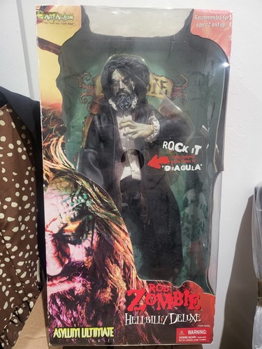 Rob zombie hellbilly art - rob,
