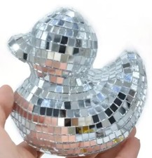 Disco Mirror Duck Desk