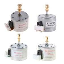 EG530SD-3F 3-Speed 33/45/78 RPM Metal Turntables Motor for Record Player DC5-12V