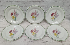 6 x Portmeirion Ladies Flower