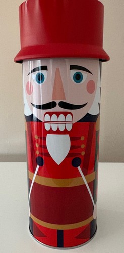 Vintage nutcracker soldier tin - nutcracker,