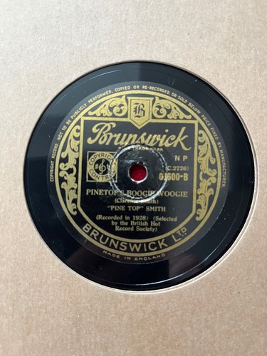 78rpm blues pine - blues,, smith